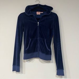 VINTAGE JUICY COUTURE ZIP UP